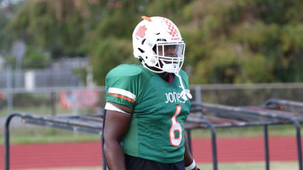 D'antre Robinson Orlando (Fla.) Jones - 2024